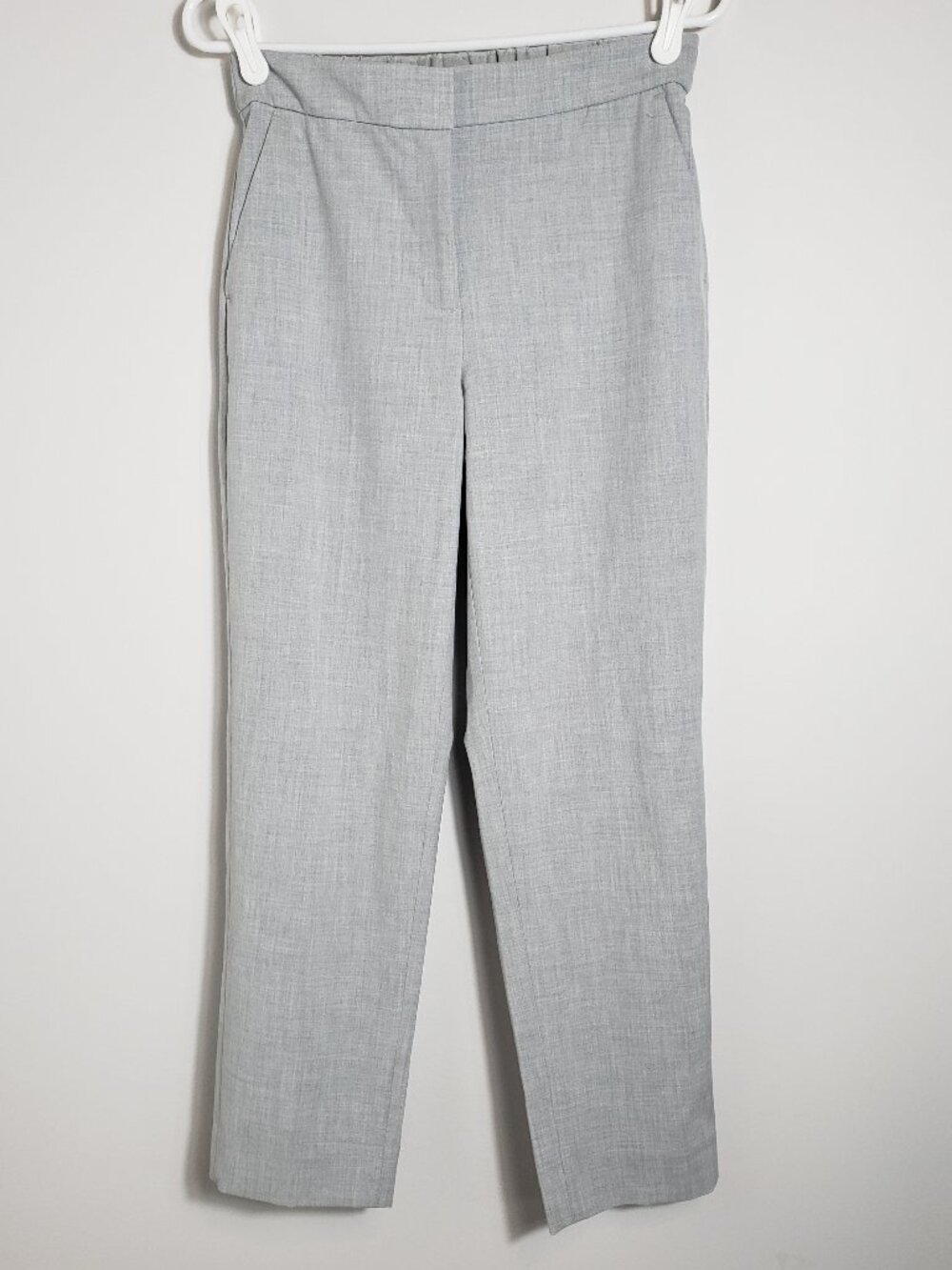 J. Crew Straight Leg Trouser Business Casual Versatile Chic Pants Ladies Size 2
